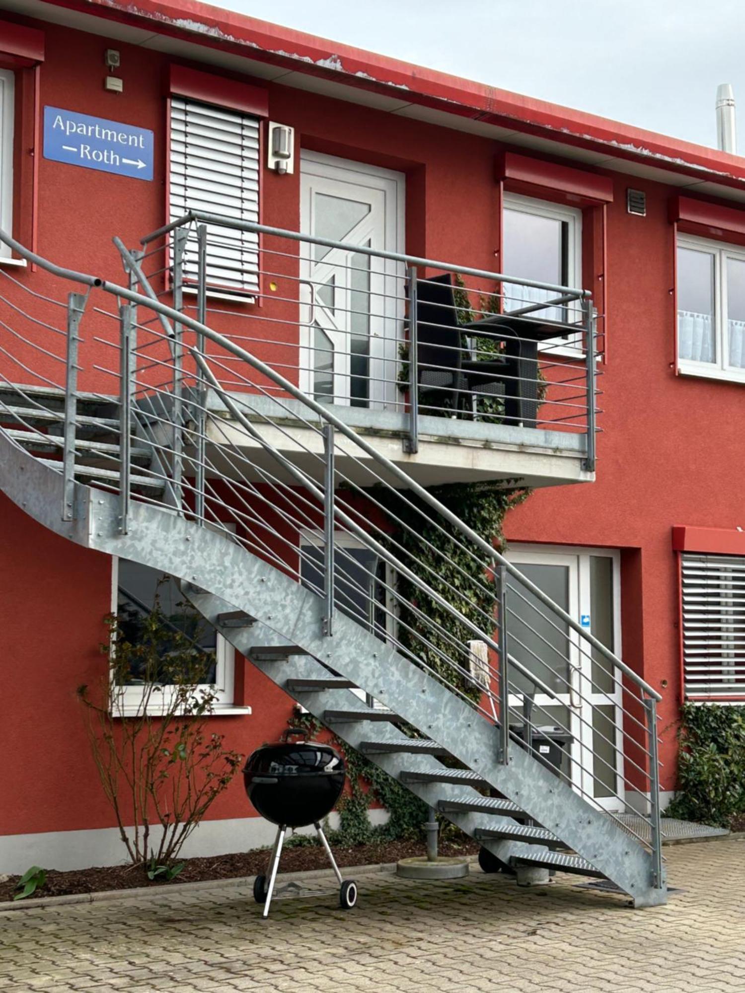 Apartment Roth Рот Экстерьер фото